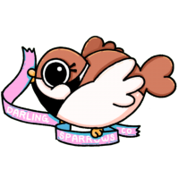 Darling Sparrows co. logo