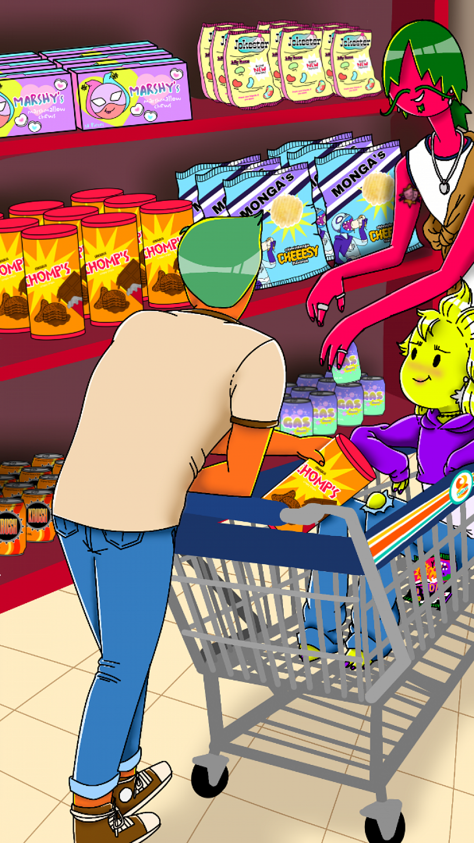 'Othella at the market' by K.U. Walsh