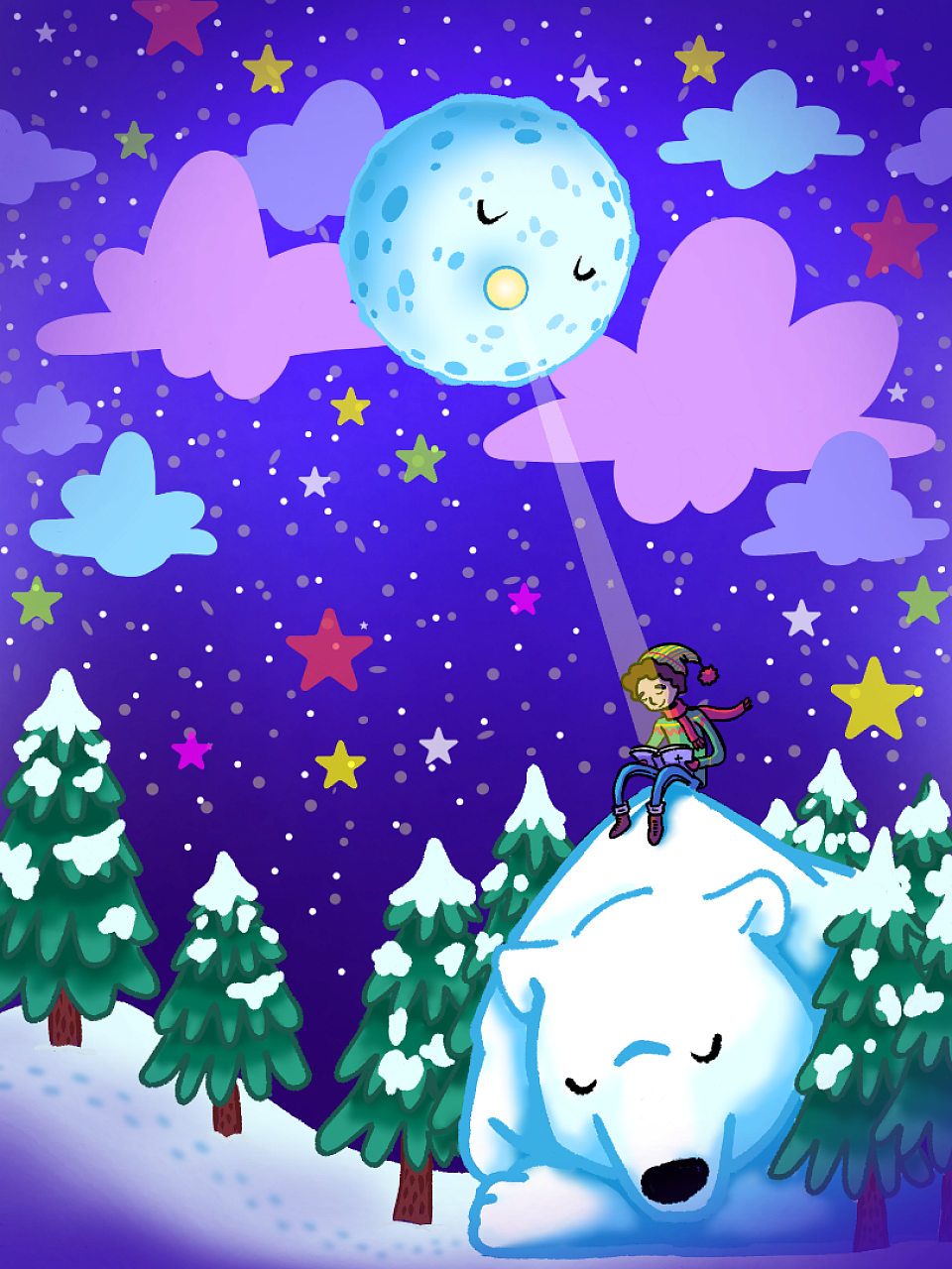 'Arctit Bedtime Story' by K.U. Walsh