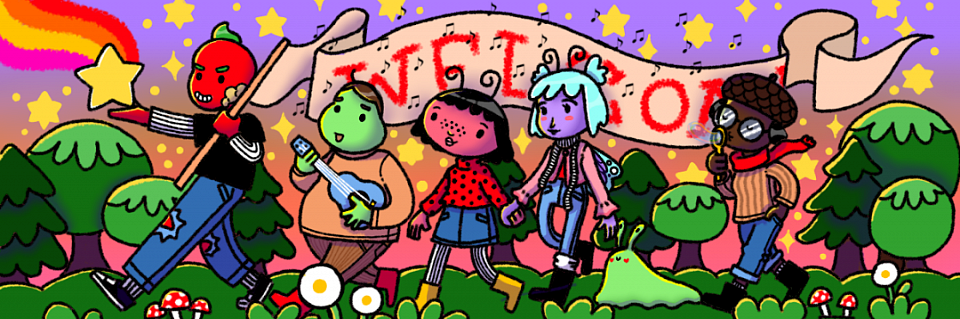 'Welcome' by K.U. Walsh