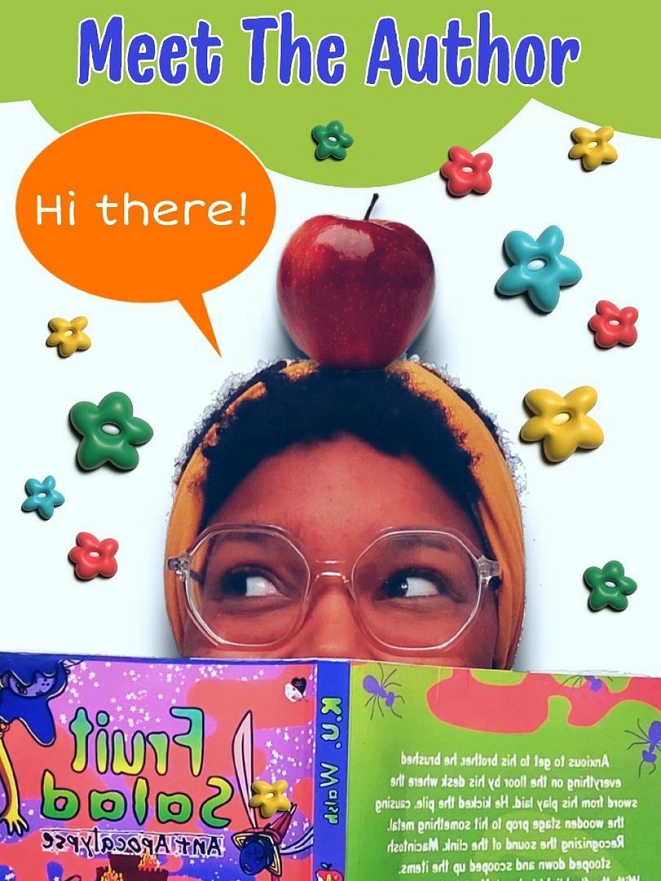 Meet the author K.U. Walsh