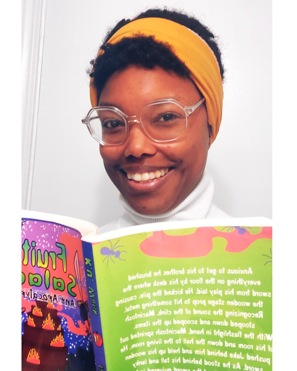 Photo of author-illustrator K.U. Walsh