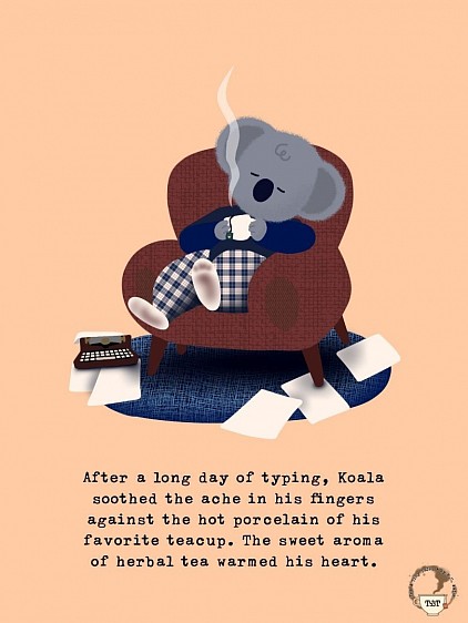 Tea & Tiny Tales #1 by K.U. Walsh