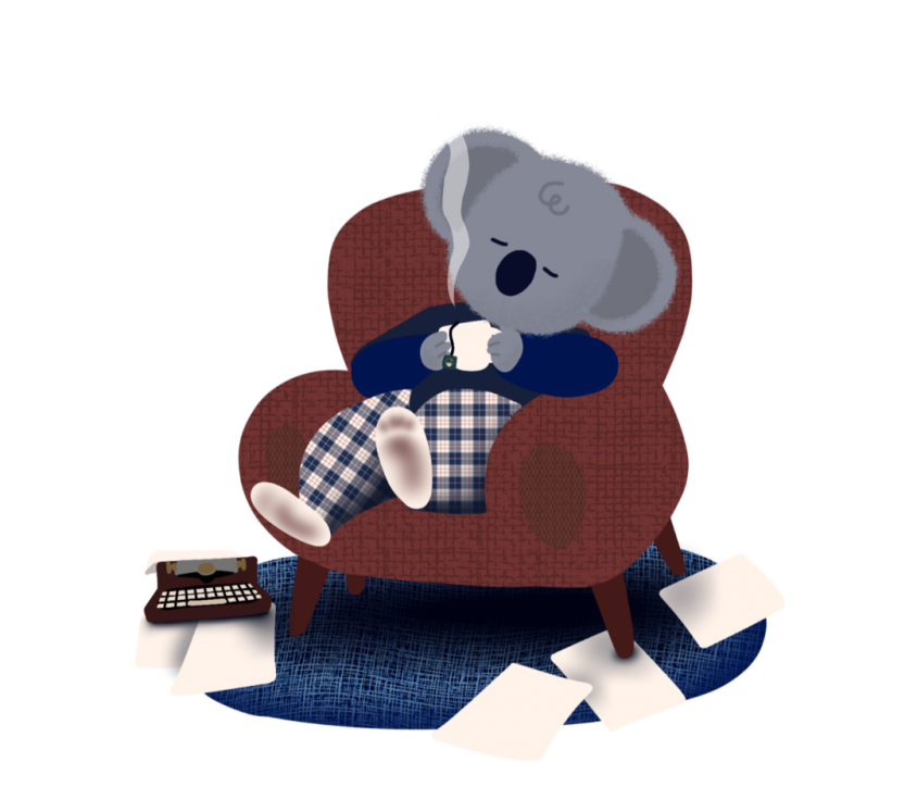 Kozy koala